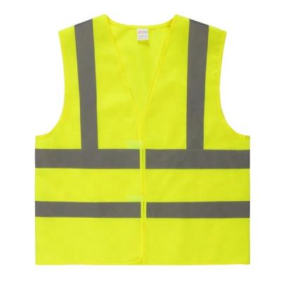 China Water Proof High Visibility Safety Yellow Reflective Vest for sale