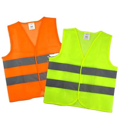 China Water Proof EN20471 Safety Standard Work Reflective Vest for sale