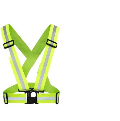 China Water Proof Safety High Quality Reflective Sports Adjustable Elastic Harness for sale