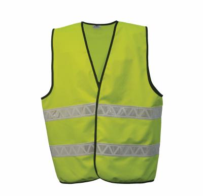 China Custom Traffic Safety Vest Water Proof Vest Fluorescence Micro-Prism Reflective Vest for sale