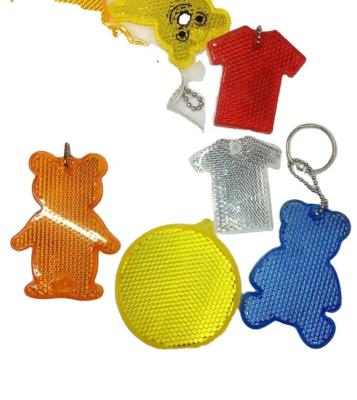 China Tough Reflector Gift High Visibility Custom Pedestrian Safety Reflector for sale