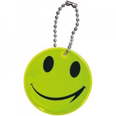 China OEM Custom Cheap Promotional Reflective Tag Key Chain Reflex Hanger for sale