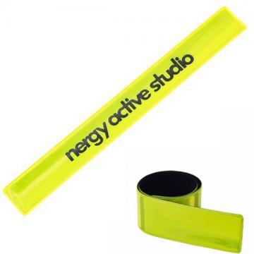 China Safety Items Reflective Wristband Bike Safety Walking Jogging Reflectors for sale