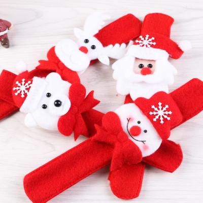 China Best Selling Christmas Gift Christmas Slap Bracelets Christmas Slap Bands Christmas Slap Bracelets Party Toys Gifts for sale