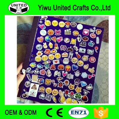 China Waterproof 2022 New Emoji Images Anti Radar Sticker For Promotion Gifts for sale