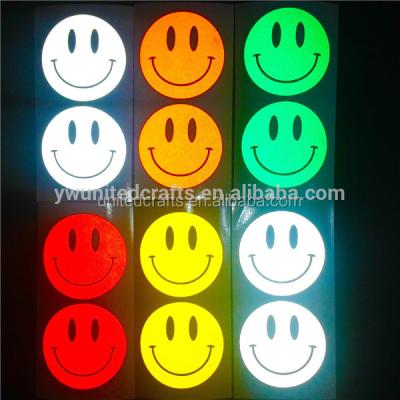 China New Promotional Gifts 2022 Promotional Light Reflective Reflective Reflective Sticker High Visibility Reflective Sticker for sale