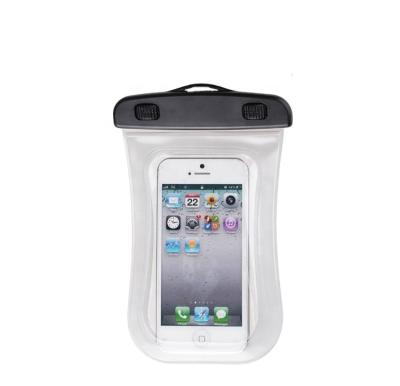 China Be employed in transparent water swimming pool smartphone bag on diving for sale