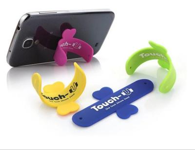 China Functional Silicone Phone Holder Silicon Cell Phone Holder for sale