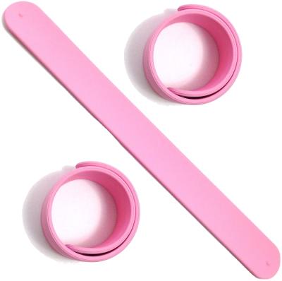 China Europe Silicone Magic Slap Bracelets for sale