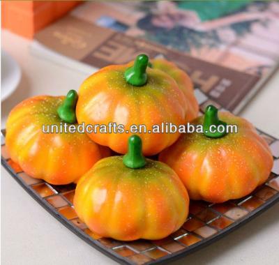 China China Halloween Decoration Mini Artificial Pumpkin for sale