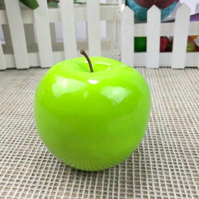 China China Incredibly Realistic Artificial Apple Decor Artificial Fruit Decor for sale