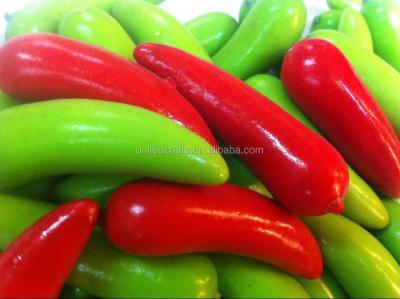 China China 50mm small size artificial chillies and pepper for sale