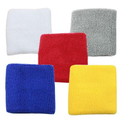 China Europe Sports Sweatbands Wrist Bands Unisex Gym Cycling SWEAT BANDS for sale