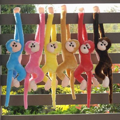 China Cute Plush Toy PP Cotton Screaming Monkey Plush Toy Doll for sale