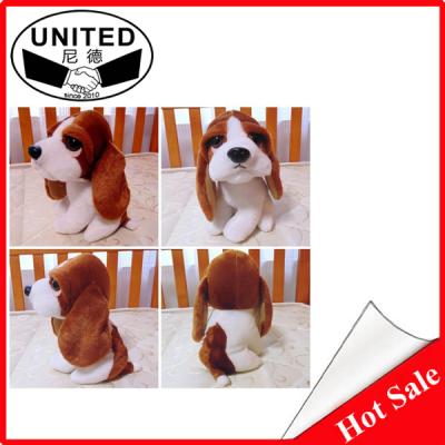 China Lovely plush dog stuffed stuffed animal toy for sale