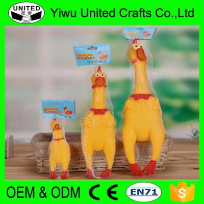 China Funny Chicken Shrilling Chicken Creative Screaming Noise Promotion Children's Toys for sale