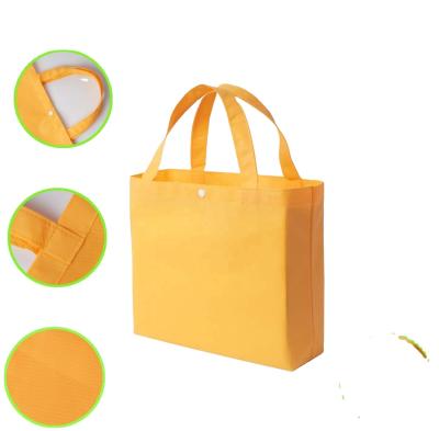 China Folding POPULAR HIGH QUALITYBow Shopping Bag /Non-woven Fabric Eco Bag for sale