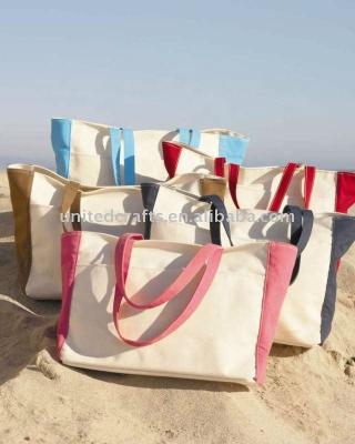 China HIGH QUALITY PROMOTIONAL eco-friendly Tote Beach Bag - canvas for sale