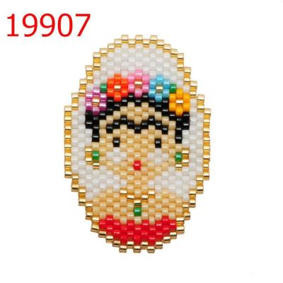 China miyuki miyuki charm bead BOHEMIA popular handmade famous mexico women pendant accessories for sale