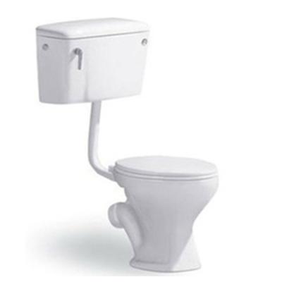 China Modern Cheap Price Washdown P-Trap Two Piece Types Of Toilets In Africa for sale