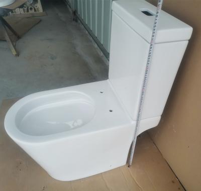 China Double-Flow Economical Sanitary Ware Bathroom Ceramic Wc Toilet Siphonic for sale