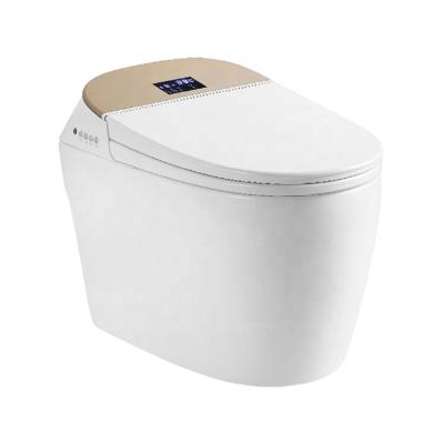 China Automatic Operation Smart Toilet Shake Automatic Household Integrated Remote Control Toilet for sale