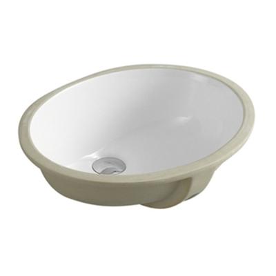 China Cheap Modern Ceramic Hospital Vessel Undermount Wash Sink for sale