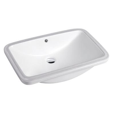 China Modern American Standard under counter ceramic sink for sale