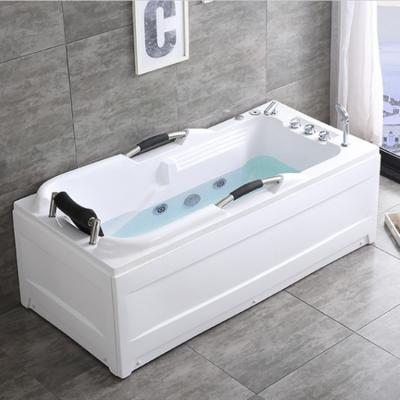 China Modern Designs Modern Chinese Acrylic Bathroom Bathtub Cheap Whirlpool Bathtub for sale