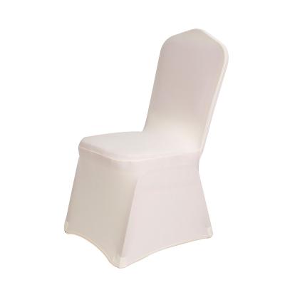 China Single Hot Sale Wedding Banquet Chair Cover Wholesale Spandex Folding for sale