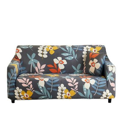 China 1-4 Setaer Amazon Printed Sofa Cover High Quality With Good Price Spandex Sofa Cove for sale