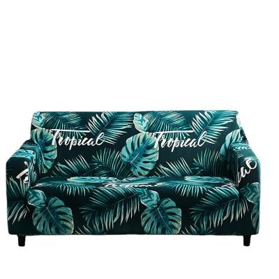 China 1-4 Setaer Printed Sofa Cover High Quality Affordable Price Soft Surface for sale