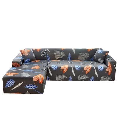 China Comfort New Arrival Elastic Breathable Stretch Printed Sofa Covers For Living Room 1/2/3/4-seats for sale