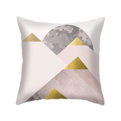 China Anti-Static Ready To Ship Geometric Cushion Pillow Case Embroidered Decorative Pillow Covers For Home Living Room for sale