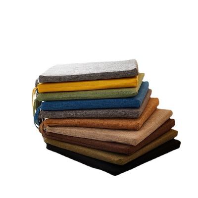 China Anti-Static Comfortable Durable Home Textile Cotton Blend Ural Cushion Canvas Sponge Filled Non-slip for sale