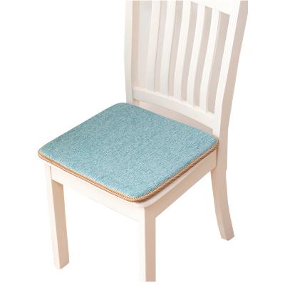 China Anti Static Desk Resting Breathable Cushion For Home Dining Bedroom Chair Cushions for sale