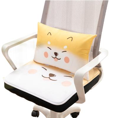 China Cartoon Anti-Static Chair Cushion Four Seasons General Office Household Chair Cushions Cover for sale