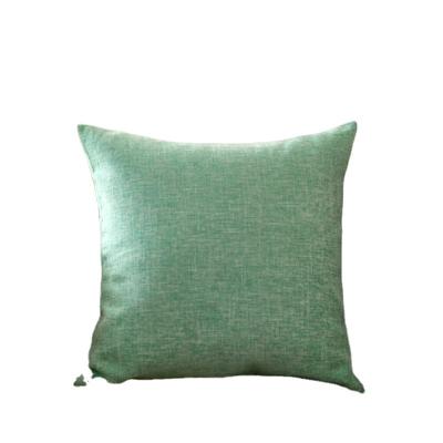 China Pillow Case Cushion Cover Solid Color Home Sofa Modern Big Pillow For Anti-static Thick Living Room for sale