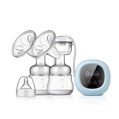 China BPA Free Professional Lactation Period Double Electric Breast Pump China Manufacture for sale