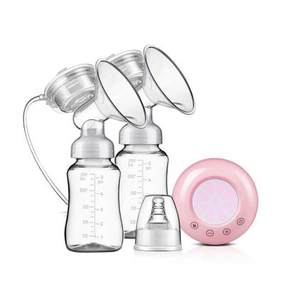 China BPA Free Design Special Widely Used High Quality Dual Radio Electric Breast Pump For Mommy Breastfeeding for sale