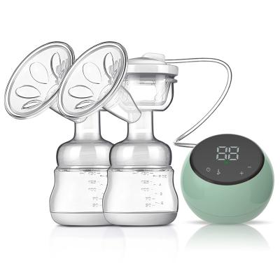 China BPA Free New BPA Free Massage Milk Dual Designed Electric Breast Pump With Smart Touch Screen for sale