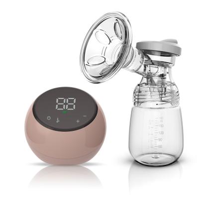 China BPA Free Intelligent Touch Screen BPA Free Single Electric Massage Milk Breast Pump for sale