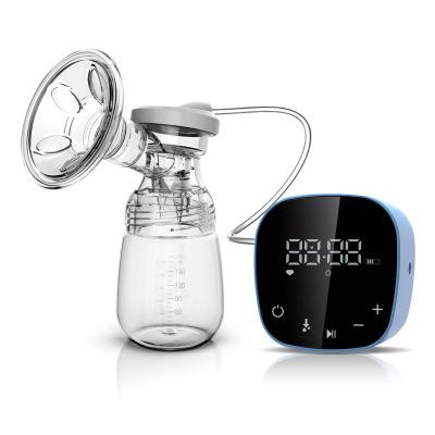 China BPA Free Intelligent Touch Screen BPA Free Single Electric Massage Milk Breast Pump for sale