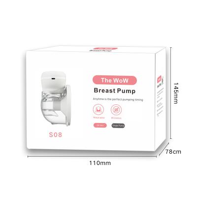 China Hot Selling BPA Free 2 Modes 9 Levels Wireless Electric Breast Pump Wireless Electric Breast Pump Newcomer Hands Free Portable for sale