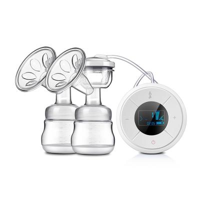 China Top Quality Newest Design BPA Free Portable Dual Silicone Electric Breasting Breast Pump for sale