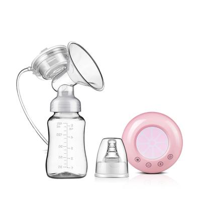 China BPA Free Portable Refillable Single Electric Breast Milk Pump Hands Free With Standard Mouth for sale