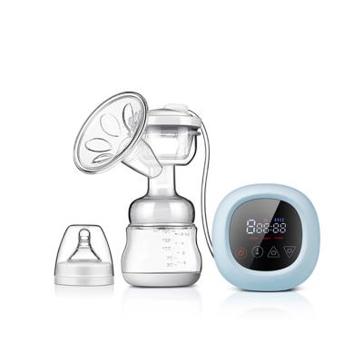 China BPA Free Mom's Lactation Period Good Quality Auxiliary Electric Portable Single Breast Pump for sale