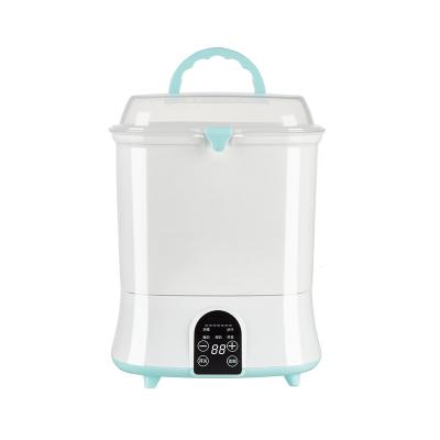 China BPA Free High Quality Durable Cooked New Smart Food Baby Bottle Steam Sterilizer for sale