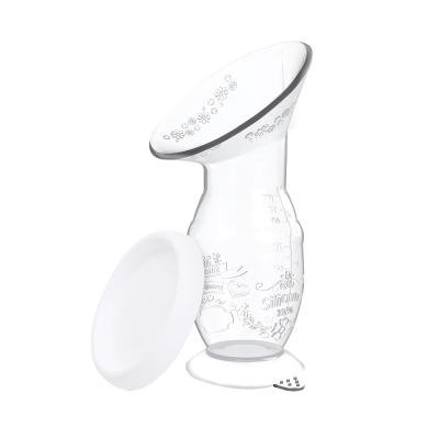 China BPA Free Silicone BPA Free Single Breastfeeding Manual Breast Pump Softly for sale