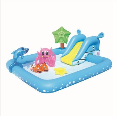 China Water Fun Sets Bestway 53052 Pool Toys Pool Slides Pool Water Slide for sale